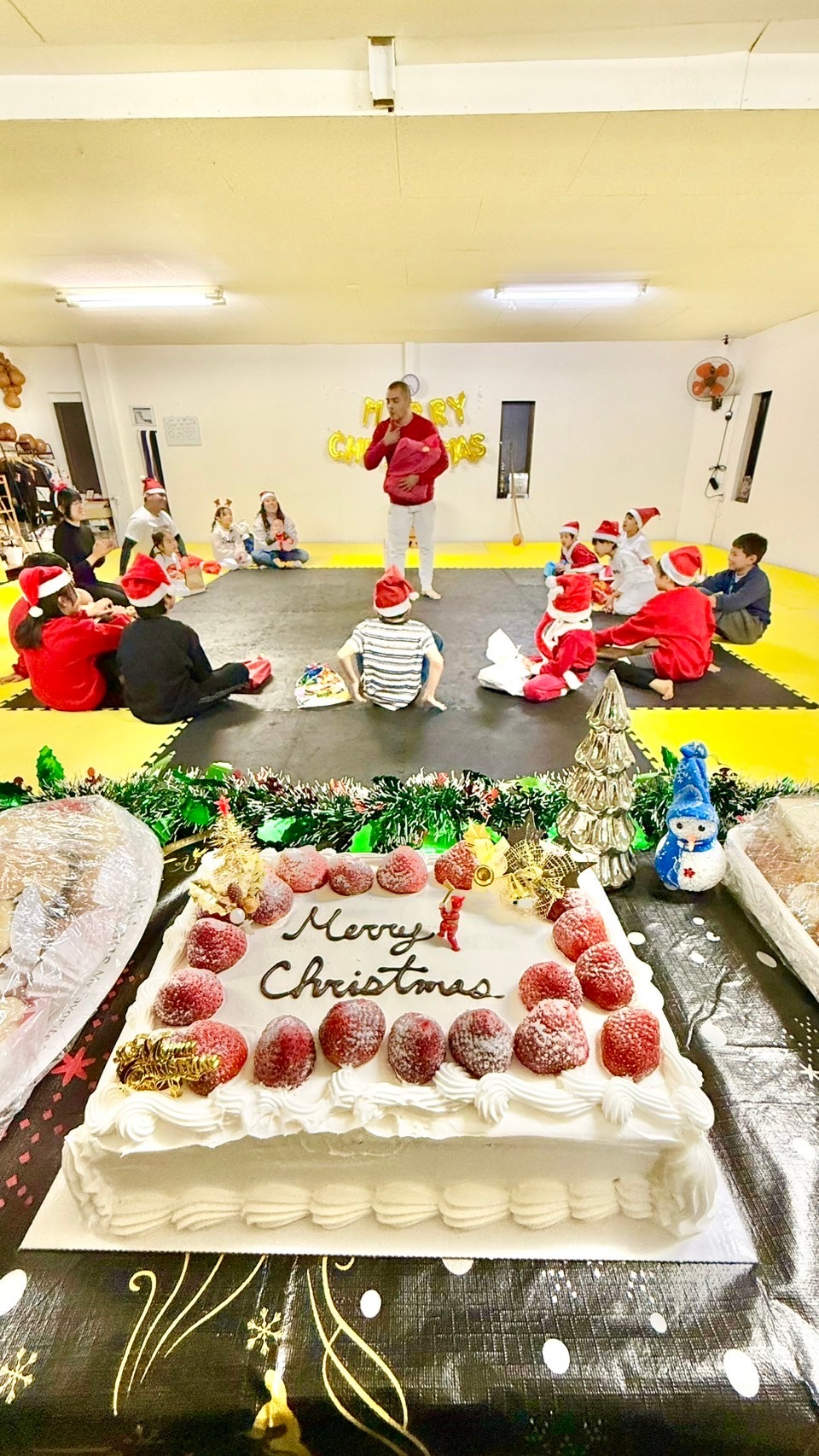 クリスマス会 Christmas Party